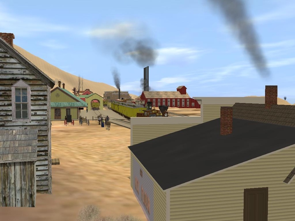 Virginia City progress